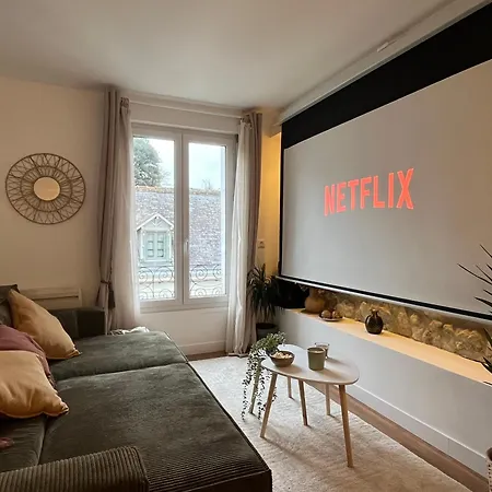 Duplex Cinema - Centre Historique Apartamento *