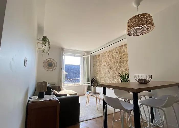 Apartament Duplex Cinema - Centre Historique Tours